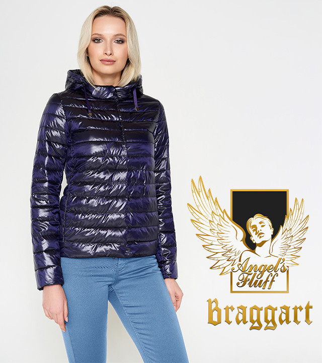 Braggart Angel's Fluff 24992 | Воздуховик женский весенне-осенний фиолетовый р. 42 44 48 50 52