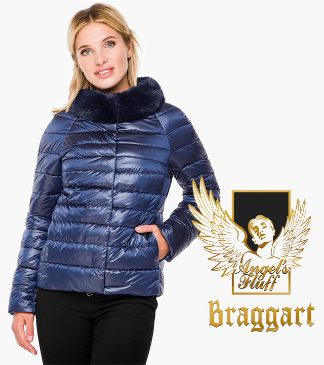 Braggart Angel's Fluff 40267 | Осенне-весна женский воздуховик р. 42 44 46 48 50 52 54