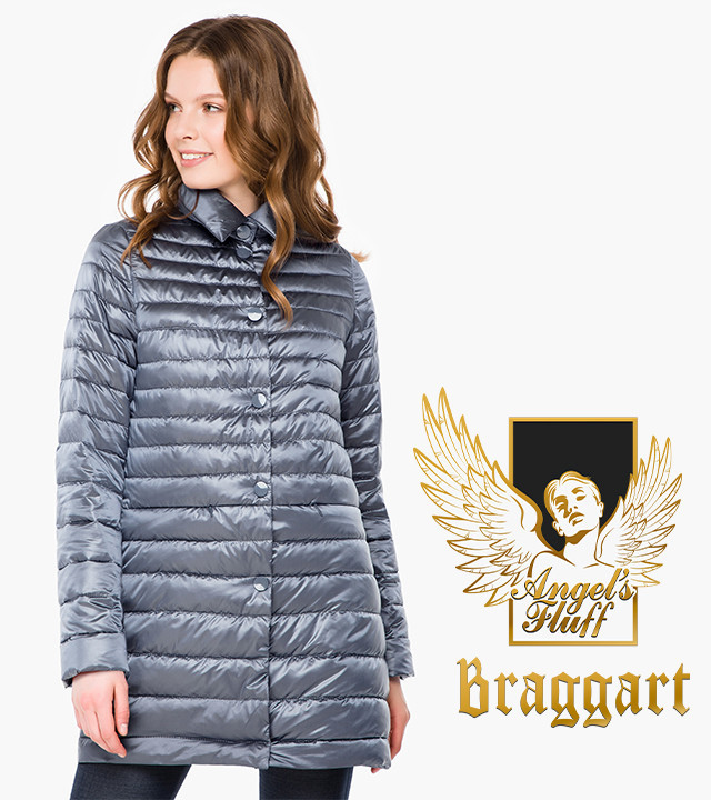 Braggart Angel's Fluff 41323 | Осенне-весенний женский воздуховик маренго р. 42 44 46 48 50 52 54