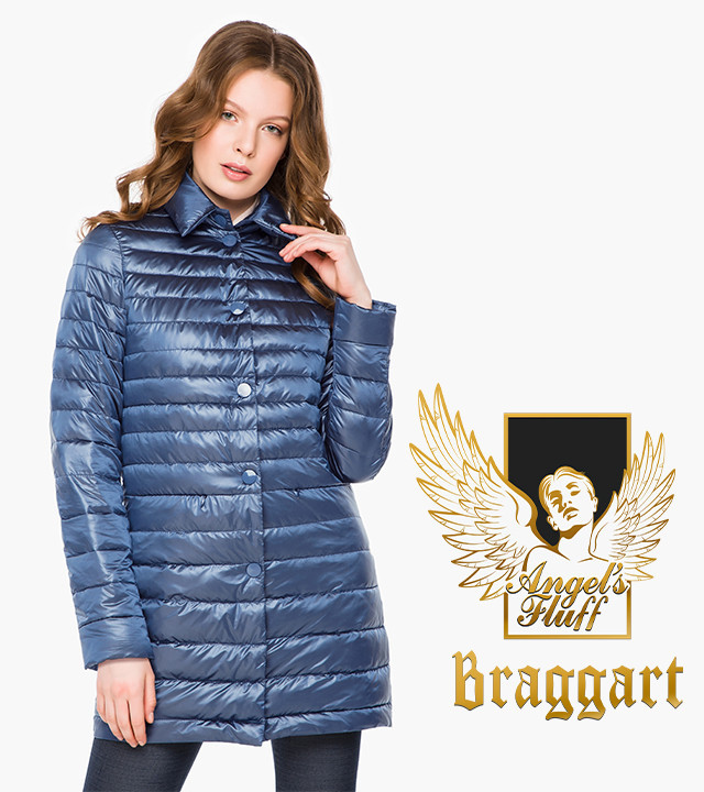 Braggart Angel's Fluff 41323 | Воздуховик женский осенне-весенний ниагара р. 42 44 46 48 50 52