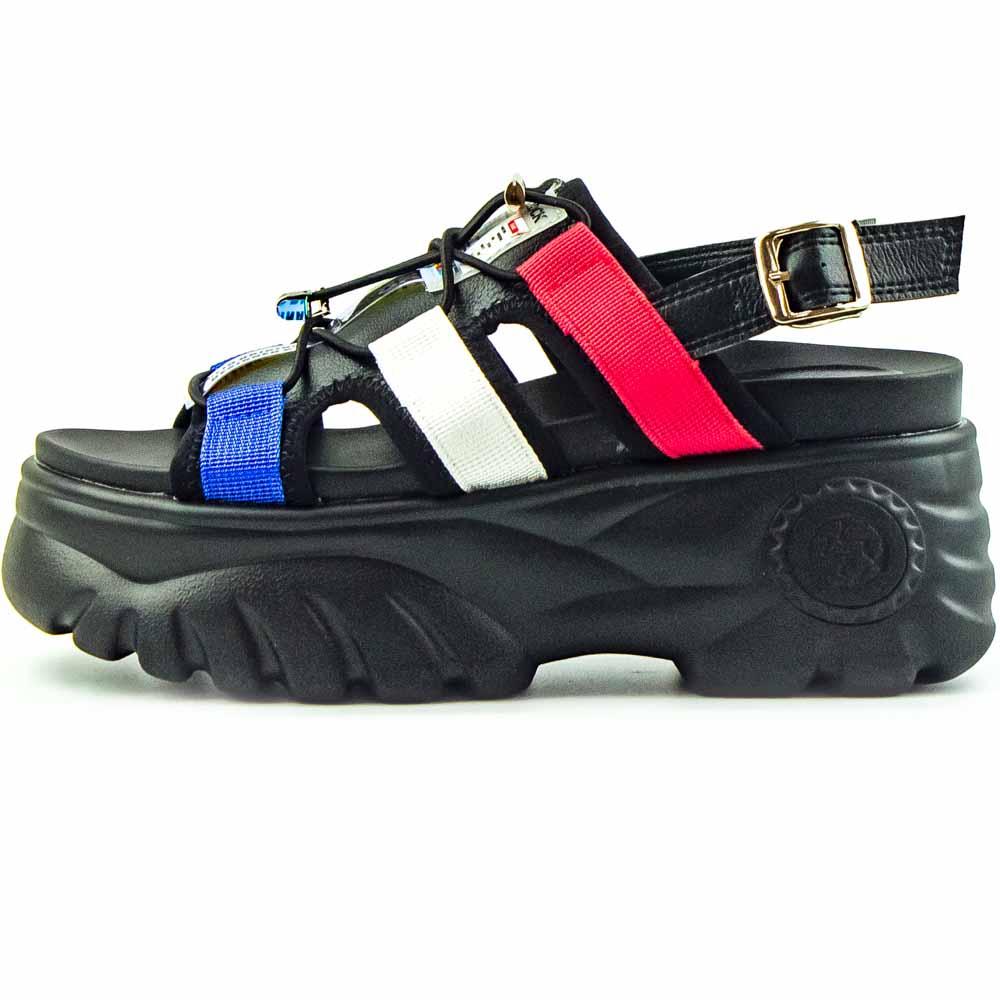Жіночі сандалии Allshoes A06-1 Же 560702 Black р. 36 37 38 39 40 41