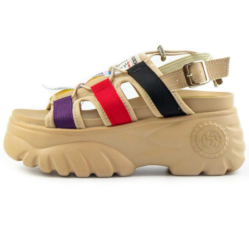 Сандалии жіночі Allshoes A06-1 Же 560703 Beige р. 36 37 38 39 40 41