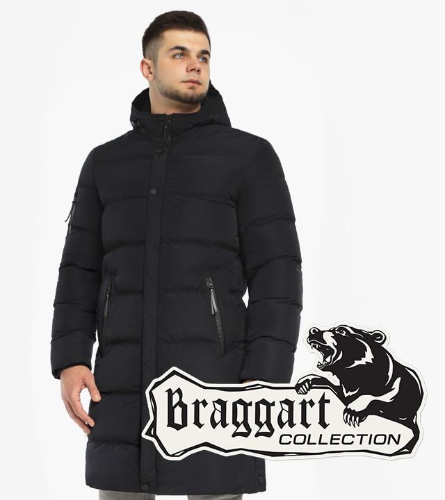 Braggart Aggressive 52045 | Куртка мужская черная р. 48