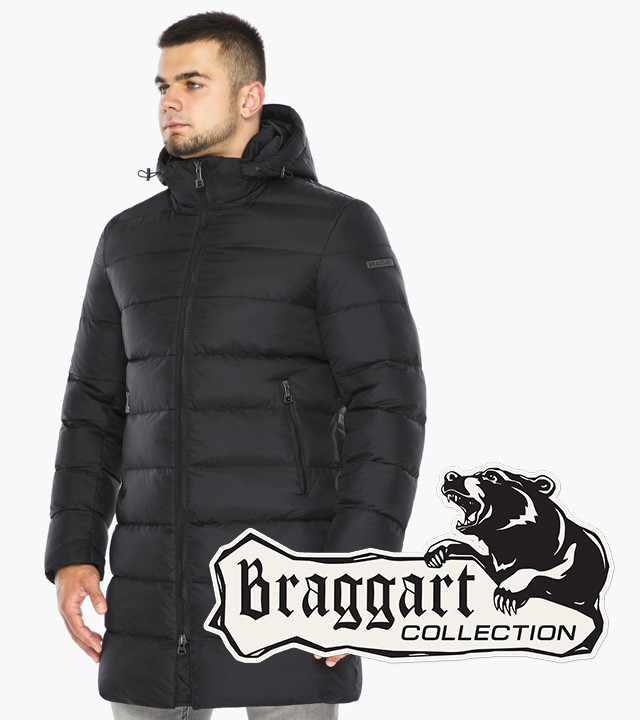 Braggart Aggressive 42110 | Зимняя куртка черная р. 48 50 52 54 56