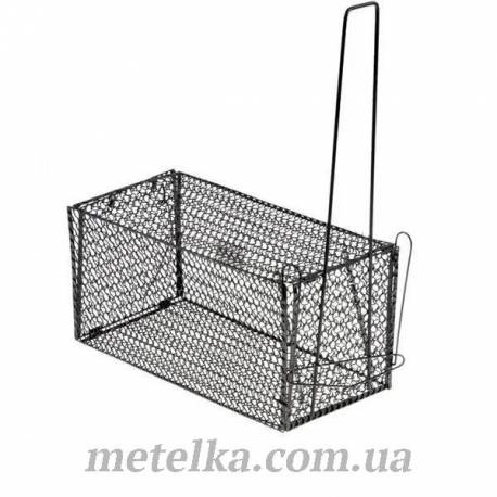 Крысоловка-клетка металлическая 23 см
