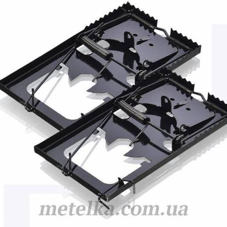Крысоловка металлическая, 2 шт