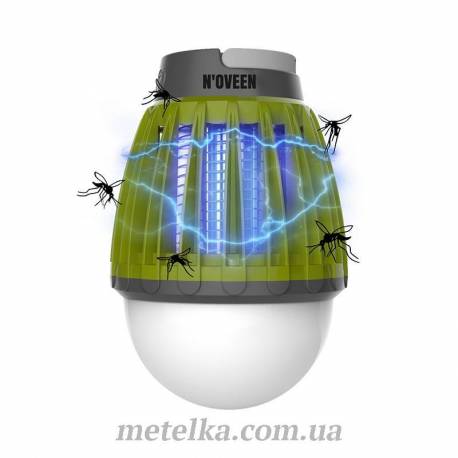 Лампа от насекомых аккумуляторная Noveen IKN824 LED IPХ4