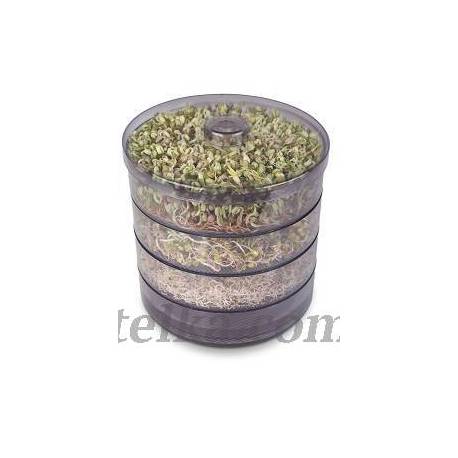Проращиватель зерна, семян и микрозелени Sprouter Bio-natura