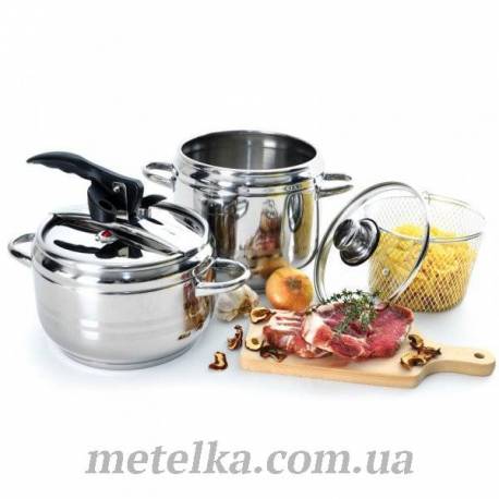 Скороварки Orion PROFI DUO 3,5 + 5 л с корзиной (113044)