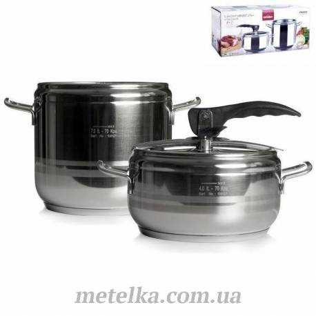 Скороварки PROFI DUO Orion 4 и 7 л