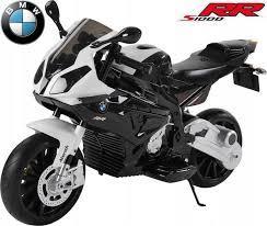 Детский мотоцикл на аккумуляторе BMW S1000RR