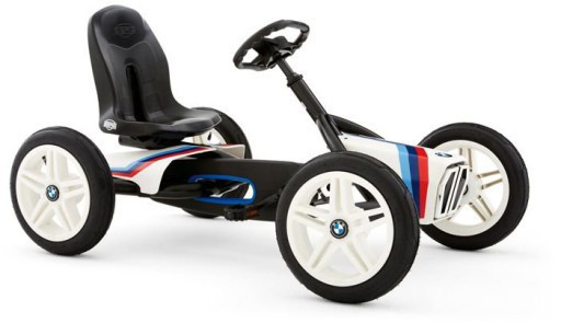 Веломобиль детский Go-Kart BMW STREET RACER 3-8 лет