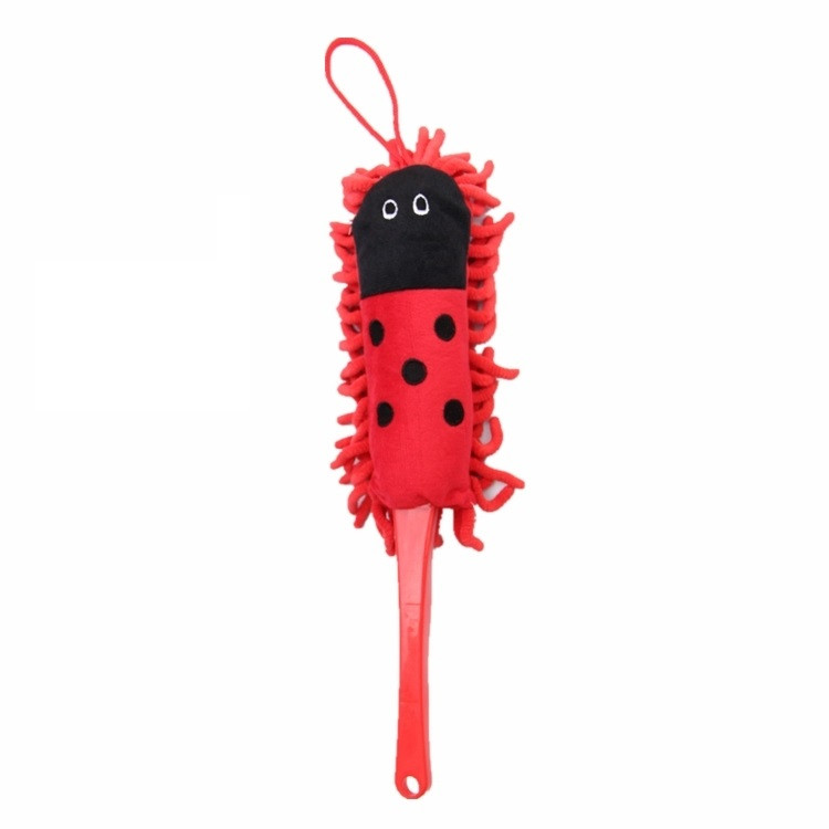 Щетка для сметания пыли Baby Animal Duster, Божья коровка