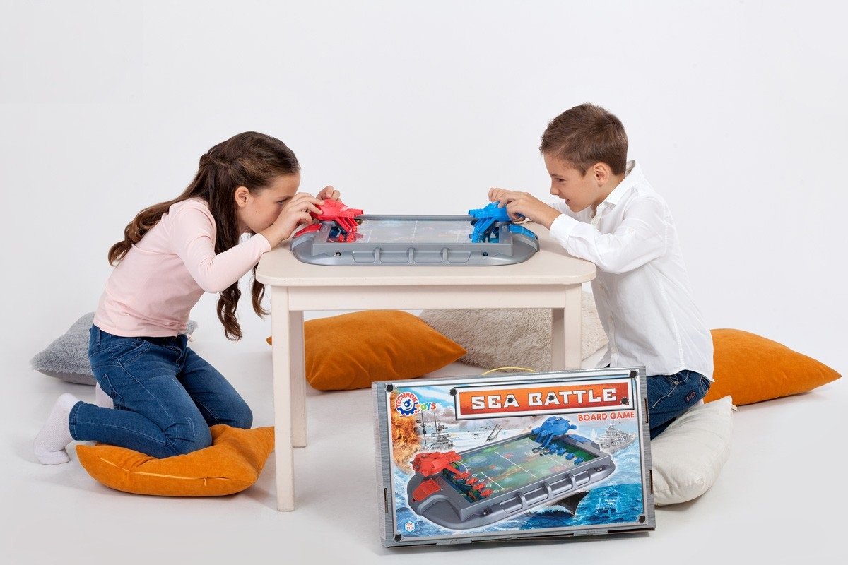 Настольная игра ТехноК Морской бой
