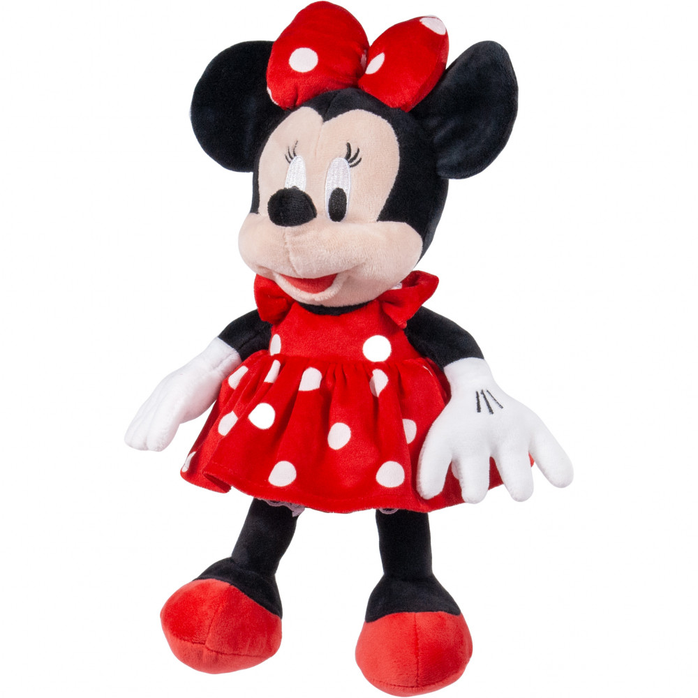 Мягкая игрушка Stip Disney Минни Маус в красном платье 41 см
