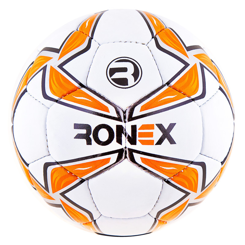 Мяч футбольный Grippy Ronex-MLT, оранжевый, 5.