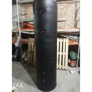 Бак из черного метала - 500 л.