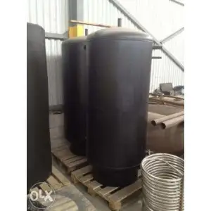 Бак из черного метала - 800 л.
