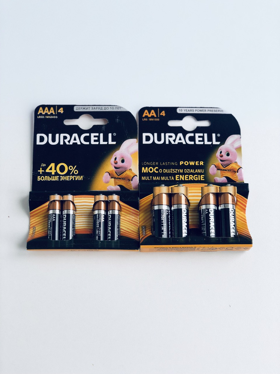 Батарейки Duracell AA, пальчиковые, 1 шт