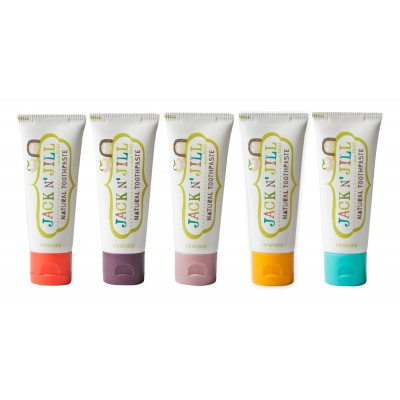Натуральная зубная паста Jack n' Jill Natural Toothpaste