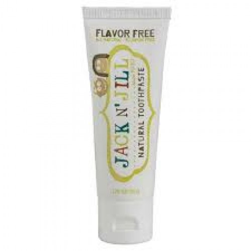 Натуральная зубная паста Jack n' Jill Natural Toothpaste Без вкуса