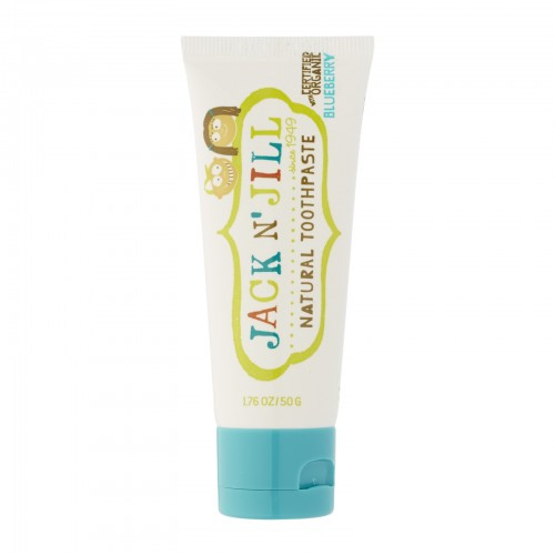 Натуральная зубная паста Jack n' Jill Natural Toothpaste Черника
