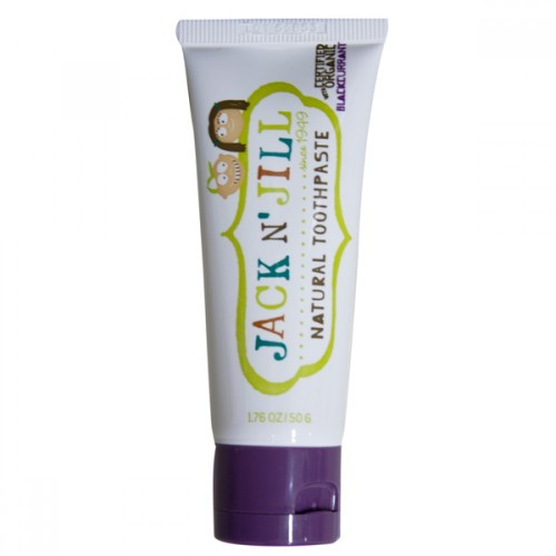 Натуральная зубная паста Jack n' Jill Natural Toothpaste Смородина