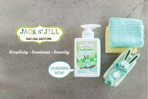 Пена для ванны успокаивающая Jack N' Jill Bubble Bath