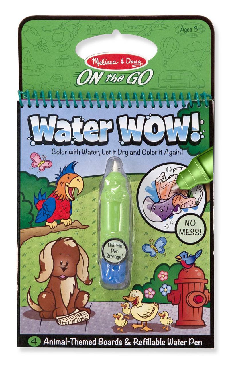 Волшебная водная раскраска "Животные" Melissa &amp; Doug MD15376