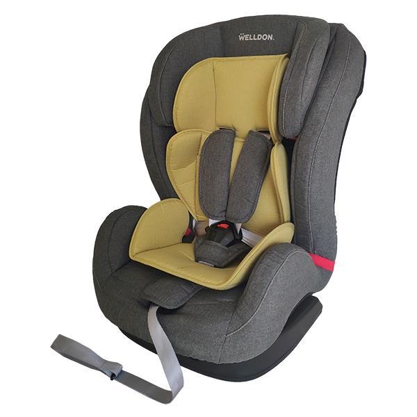 Автокресло Welldon Encore (серый/оливковый) BS07-S95-002