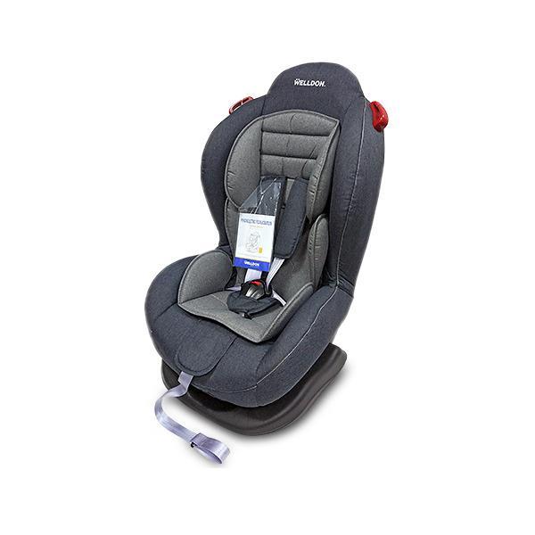 Автокресло Welldon Smart Sport (графитовый/серый) BS02N-S95-001