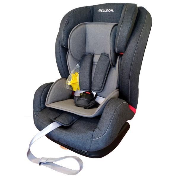 Автокресло Welldon Encore Isofix (графитовый/серый) BS07-TT95-001