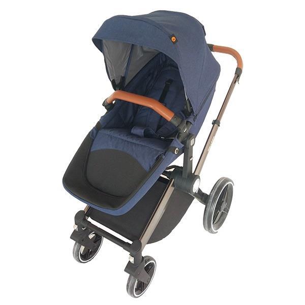 Детская коляска Welldon 2 в 1 (синий) WD007-3