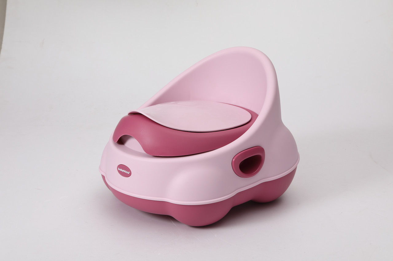 Детский горшок Изобретатель, светло-розовый - Babyhood BH-112LP