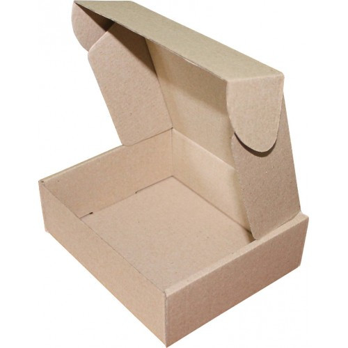 Подарочная коробка самосборная маленькая 150 x 130 x 50, + сено