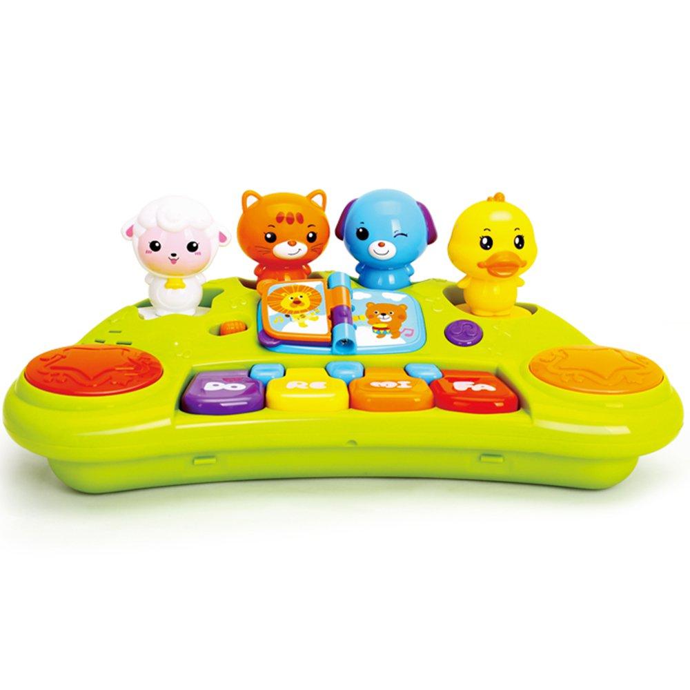 Игрушка Пианино со зверушками Hola Toys 2103A