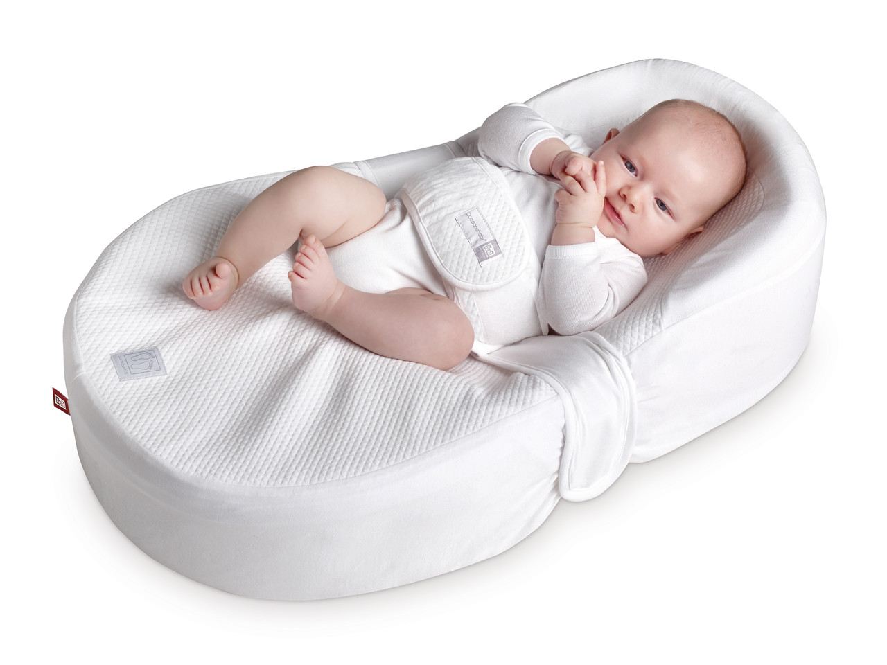 Матрасик детский эргономический Red Castle Cocoonababy White, арт. 0445166