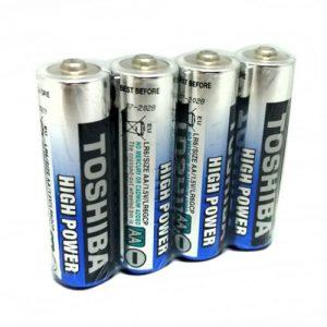 Батарейки Toshiba High Power Alkaline AA/LR06