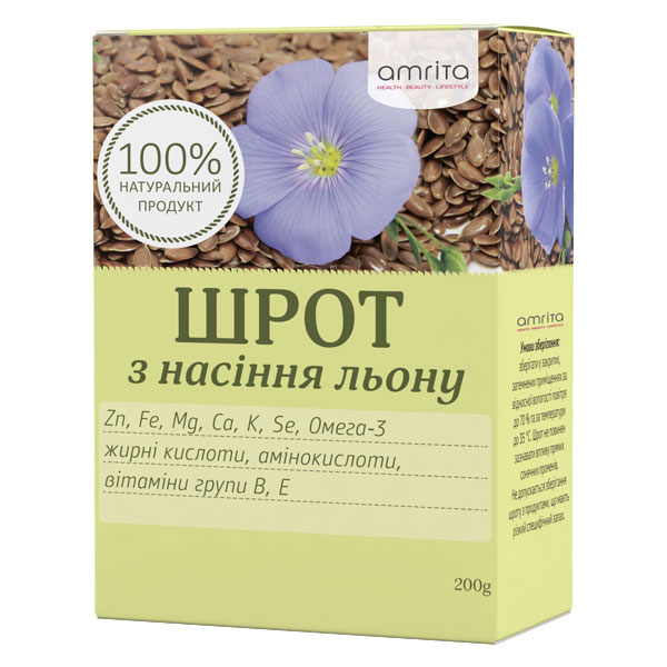 Шрот семян льна