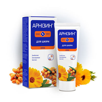 Арнизин крем для кожи
