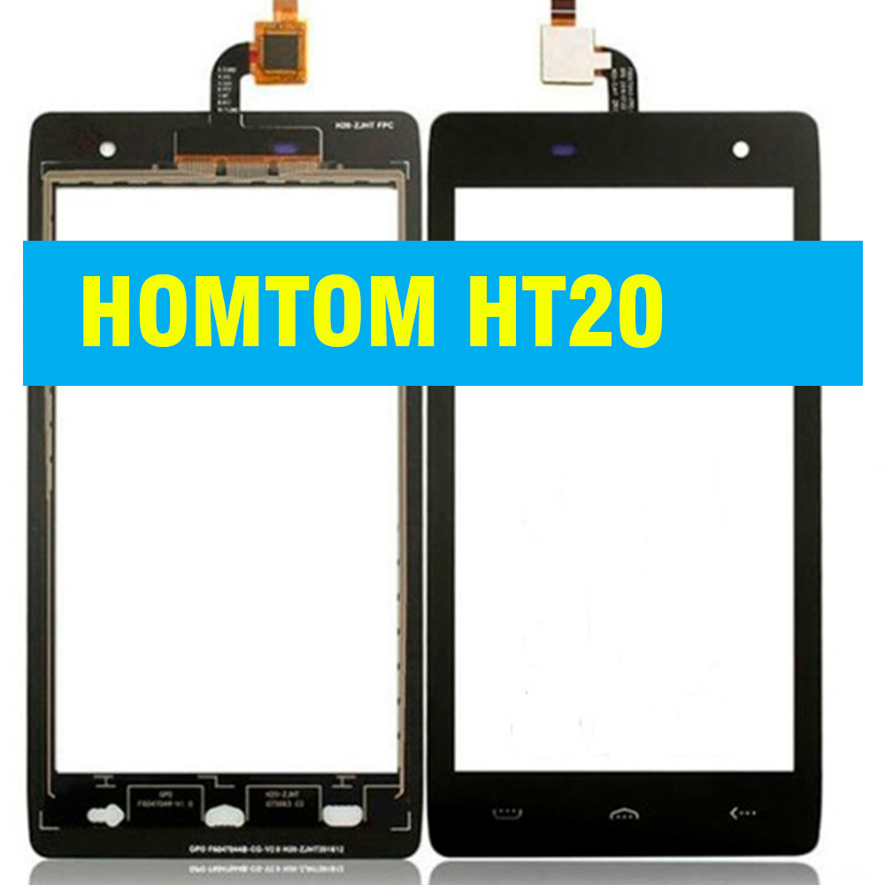 Cенсорный экран HOMTOM HT20 BLACK