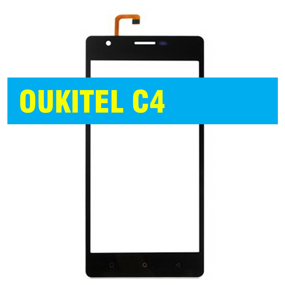 Cенсорный экран Oukitel C4 BLACK
