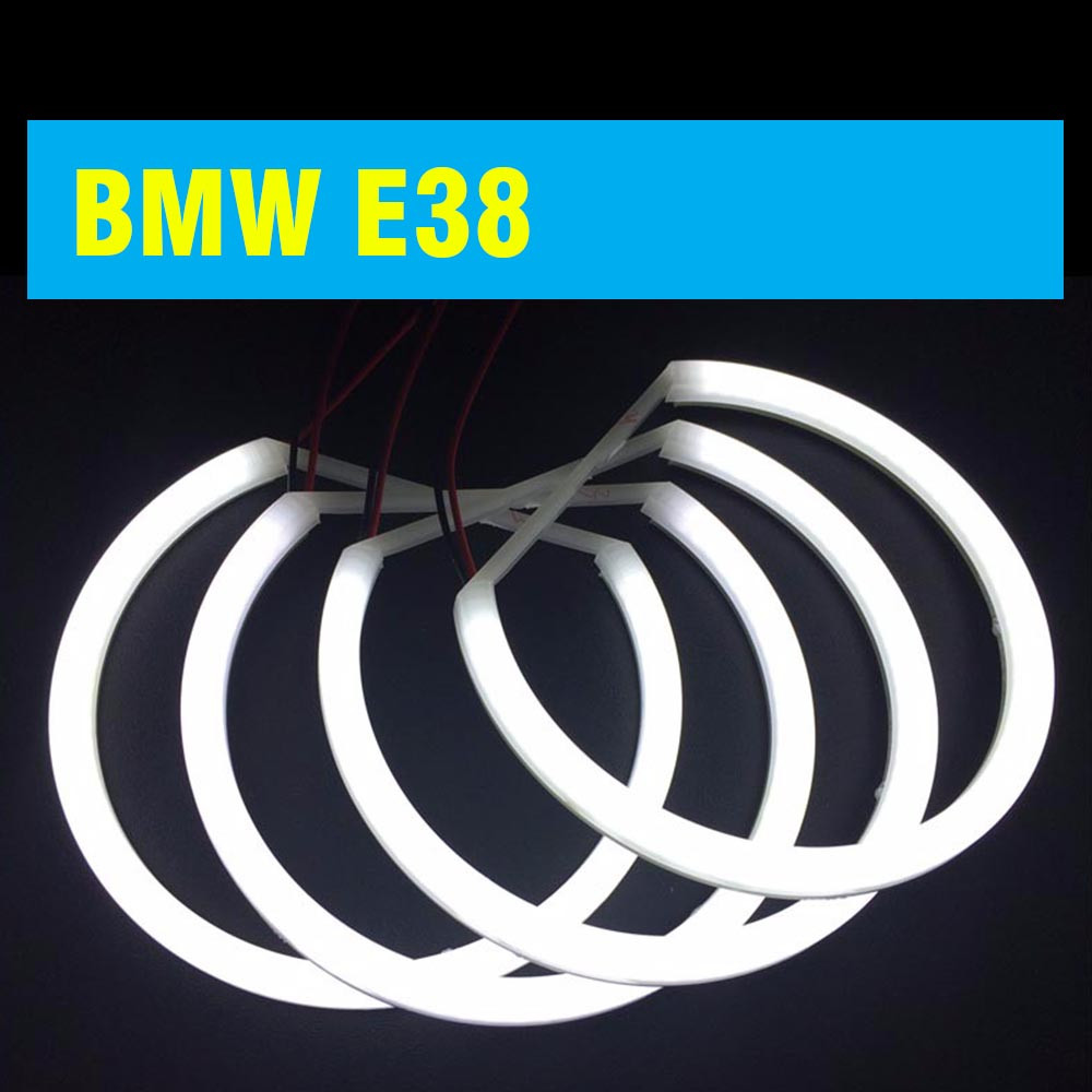 Ангельские глазки (4*131 мм) LED для BMW E38