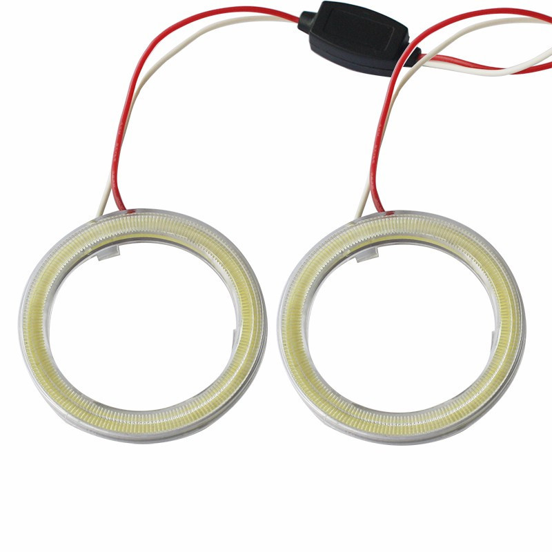 110 мм led-кольца в фару (ангельские глазки) суперяркие