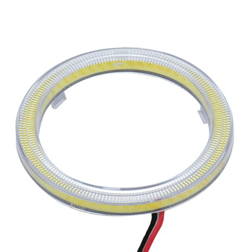 90 мм led-кольца в фару (ангельские глазки) суперяркие 1шт.