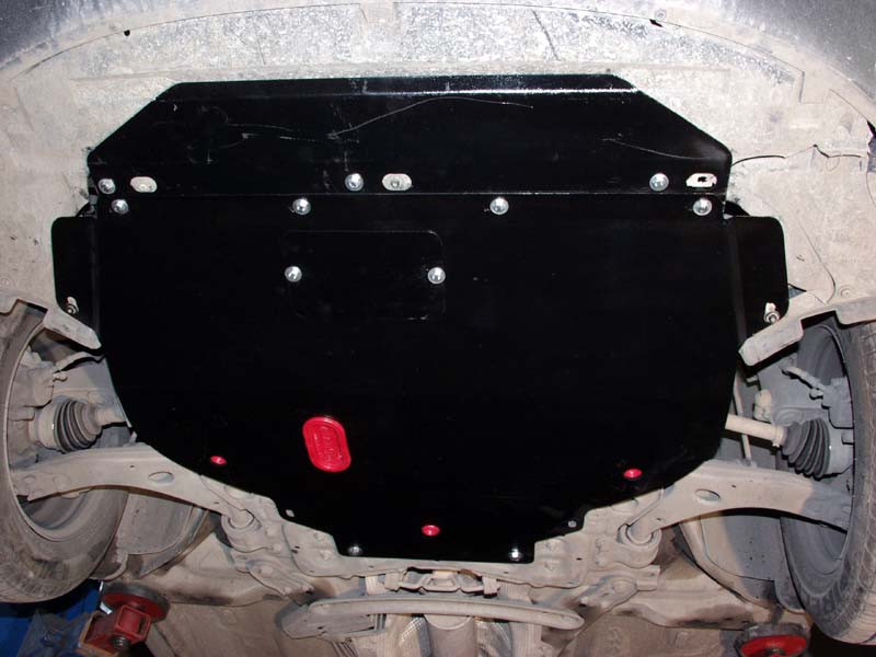 Защита картера (двигателя) и Коробки передач на Акура РДХ (Acura RDX) 2007-2012 г