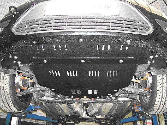 Защита двигателя и радиатора на Додж Рам 3 (Dodge Ram III) 2002-2009 г