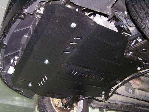 Защита КПП на Ленд Ровер Рендж Ровер 3 (Land Rover Range Rover III) 2002-2012 г