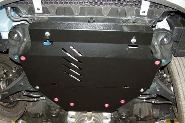 Защита КПП на Мерседес Е (Mercedes E W210) 1995-2002 г (металлическая/2WD)
