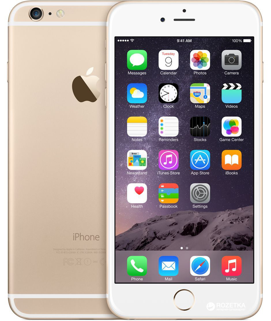 Apple iPhone 6 16GB (Gold)